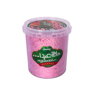 وعاء حلوى قطنية رقيقة بنكهة البطيخ 300 جرام وعاء حلوى قطنية رقيقة بنكهة البطيخ 300 جرام